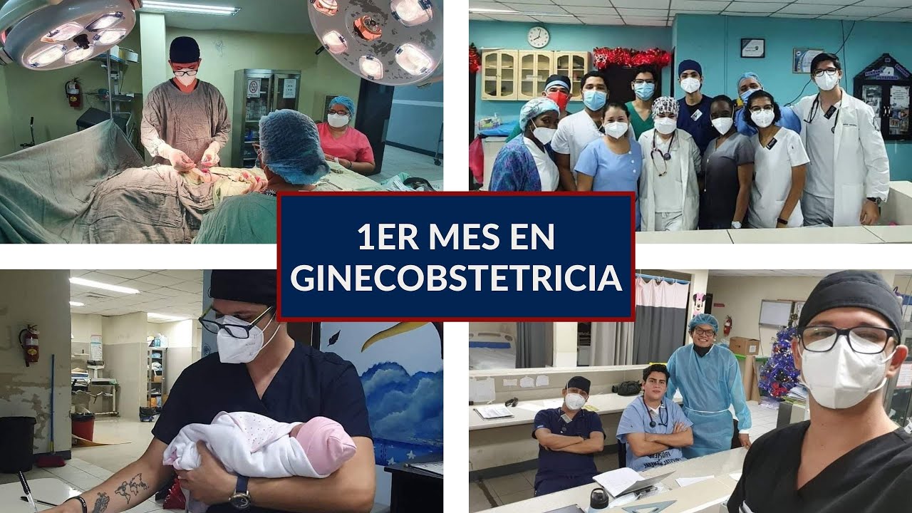 Vlog: ¡24 horas en GINECOBSTETRICIA! | Primer Mes de Internado Rotatorio, Noviembre 2021