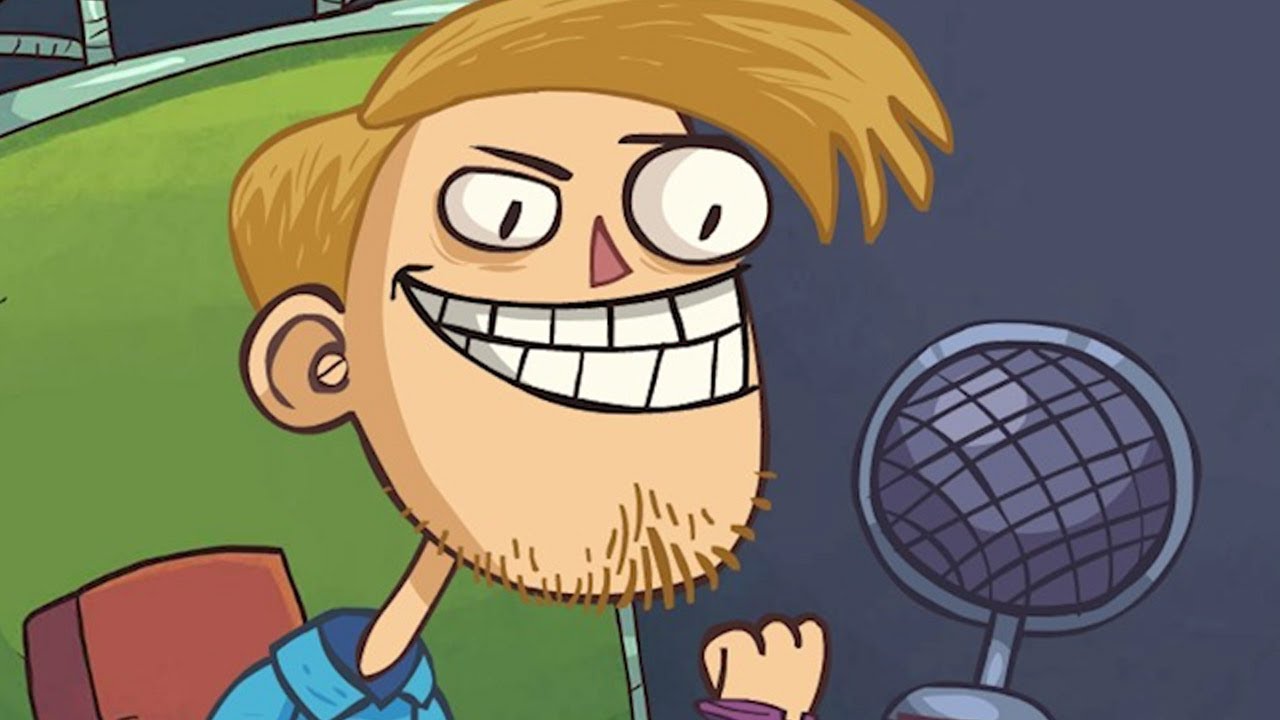 TROLLE NA TUBACH! - Trollface quest #0