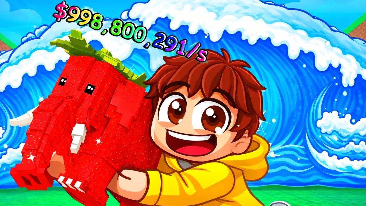 Starting Over As a NOOB In Escape Tsunami For Brainrots…