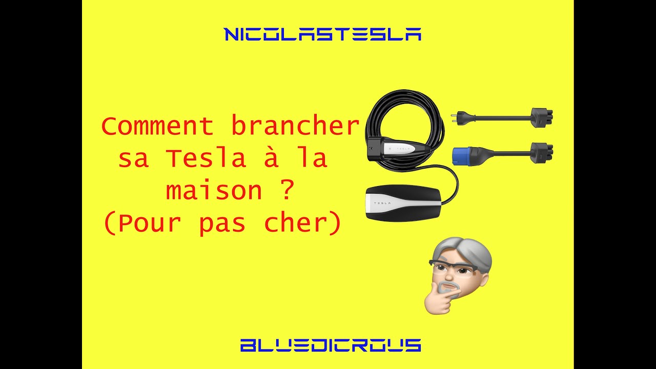 Как зарядить Tesla дома? (дешево)