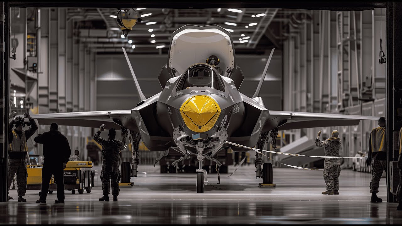 Почему израильские F-35 на шаг впереди американской версии!