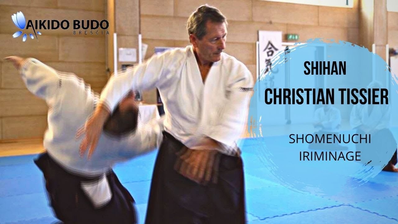 Christian Tissier: seminar in Brescia (Italy) January 2022 - Shomenuchi Iriminage