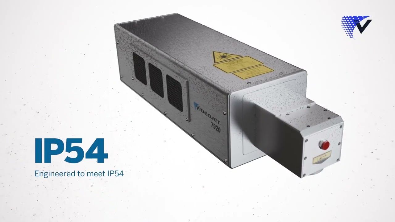 Videojet® 7920 – UV Laser Marking Machine   Videojet