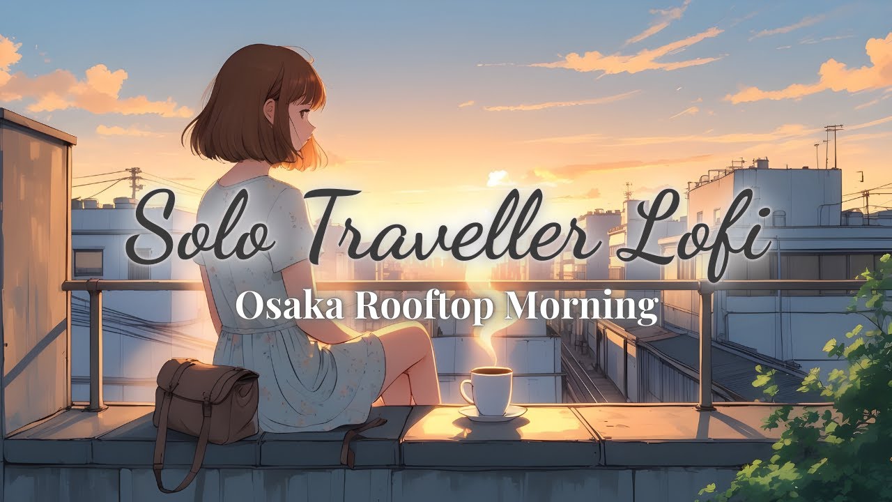 1 Hour Osaka Rooftop Lofi – Chill Vibes for Study & Relaxation