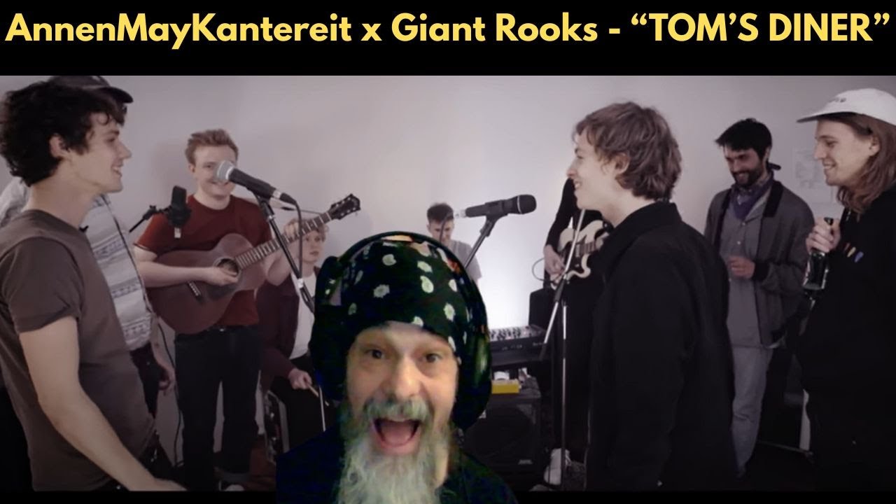 TOTALLY BLOWN AWAY! -DID NOT EXPECT THIS! (REACTION) -AnnenMayKantereit x Giant Rooks -