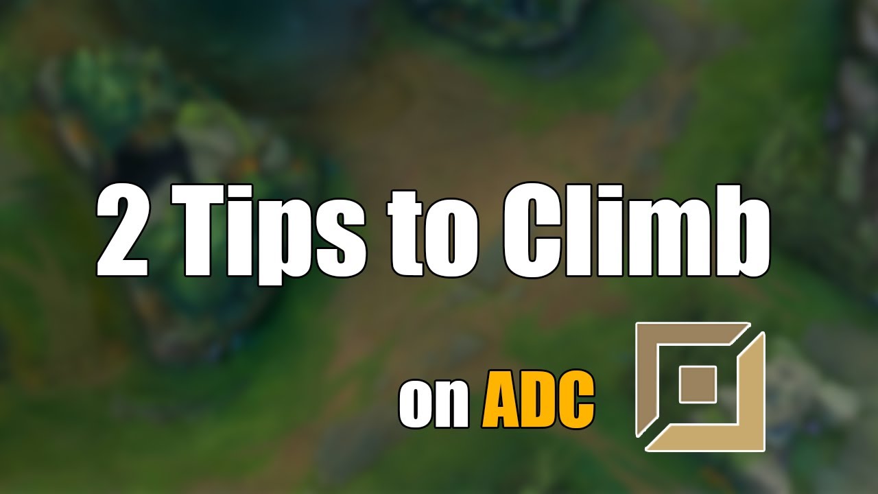 2 Tips to help you win on ADC in 2026