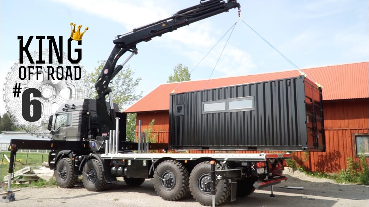 MAN TGS 8x8 - King off-road #6