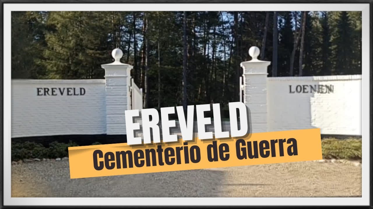 Cementerio de Guerra en Holanda: EREVELD / Visita corta #brisaenholanda #tourism #culture #mylife