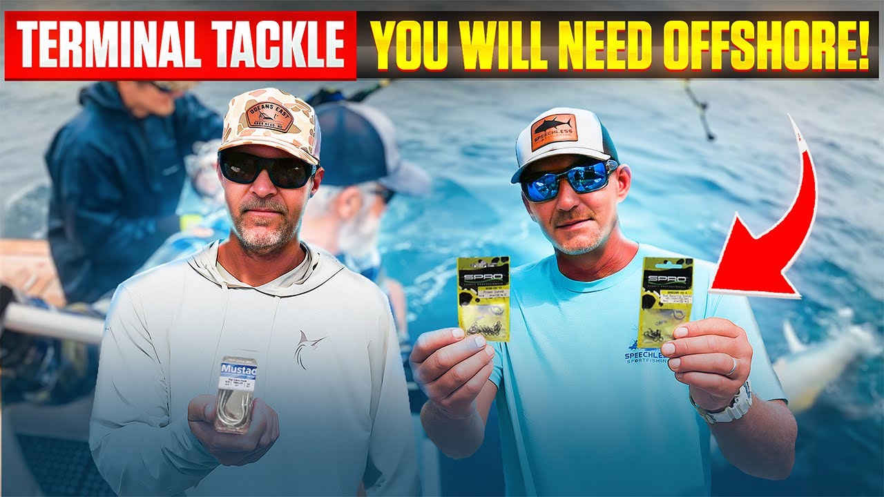 МАСТЕР-КЛАСС по снастям для морского рыболовного терминала (вот что вам ОБЯЗАТЕЛЬНО нужно иметь!)