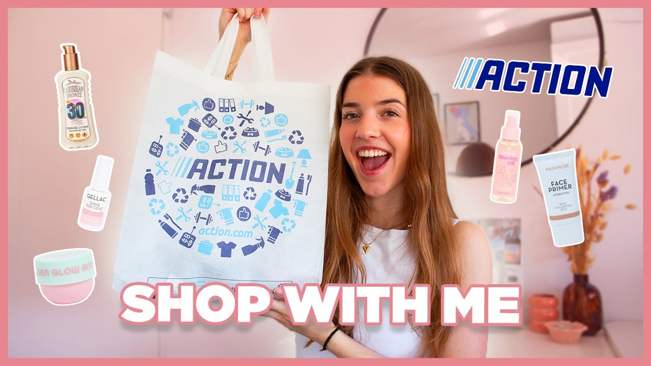 ACTION SHOP WITH ME + SHOPLOG 🛍😍 ☆ Zenne Bakens