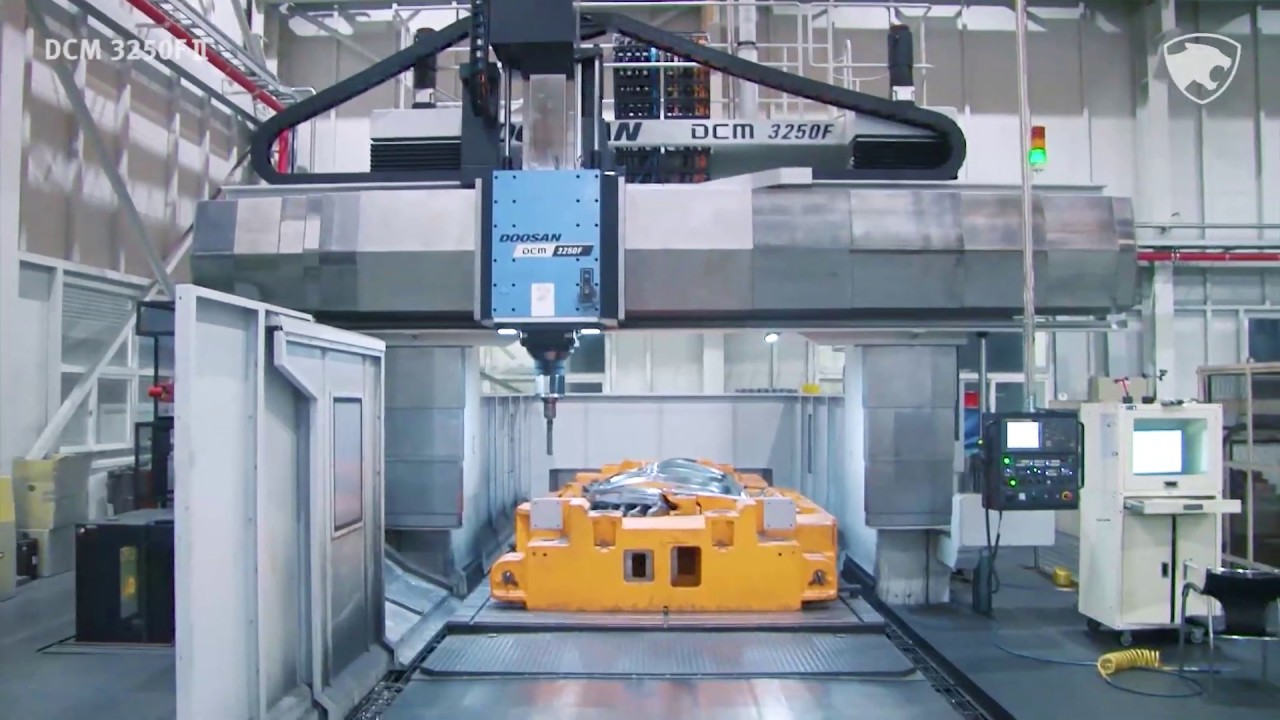 [ENG Ver.] DCM 3250F_Doosan Machine Tools