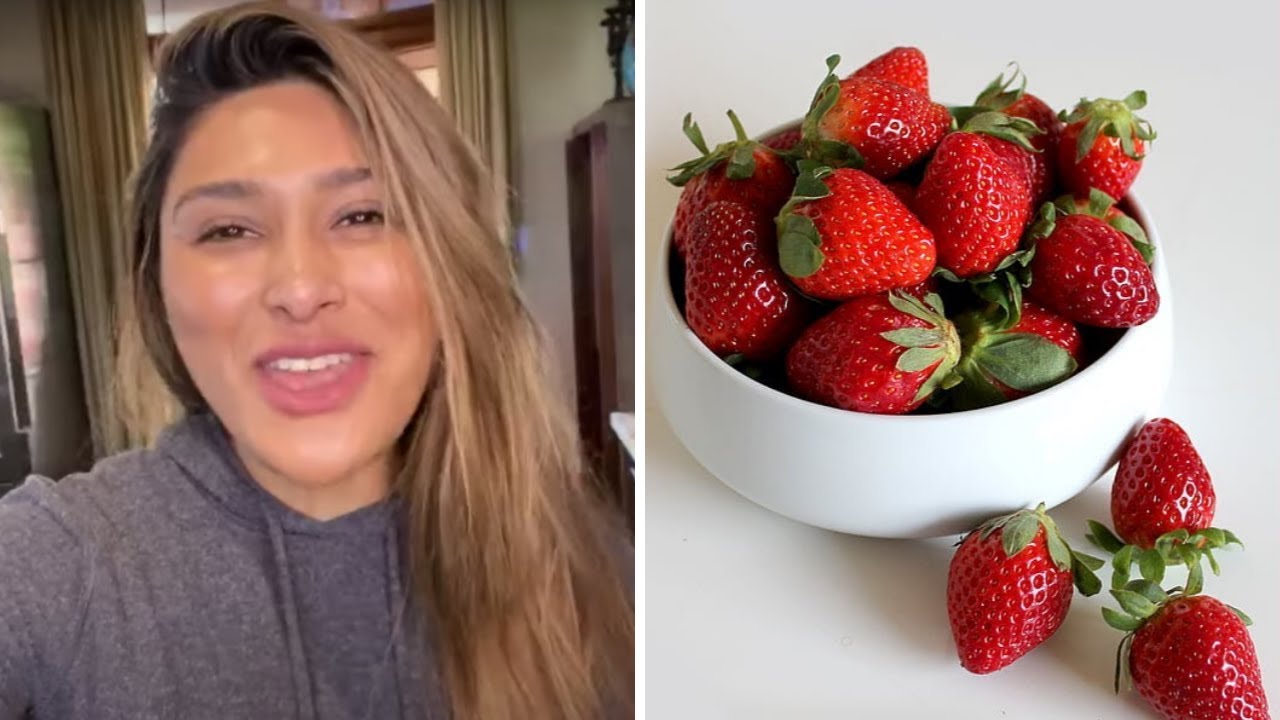 2 INGREDIENT SYRUP! How to Make Keto Strawberry Syrup