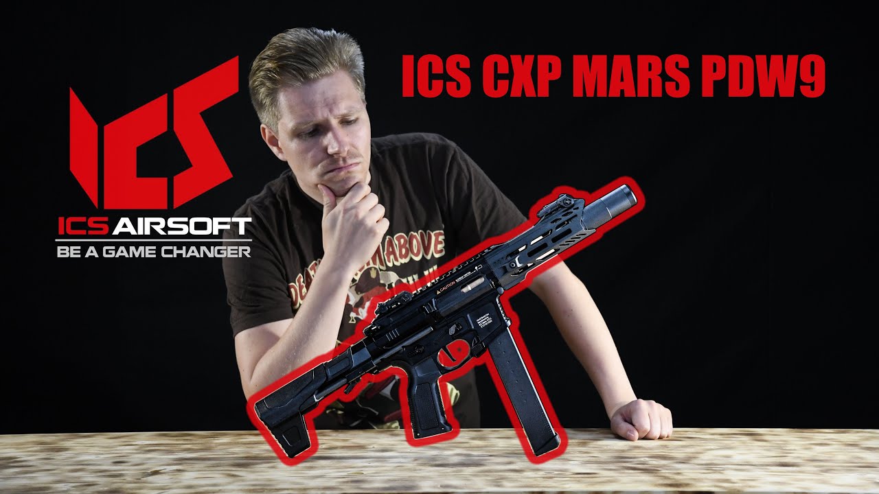 ICS CXP-MARS PDW9 SSS