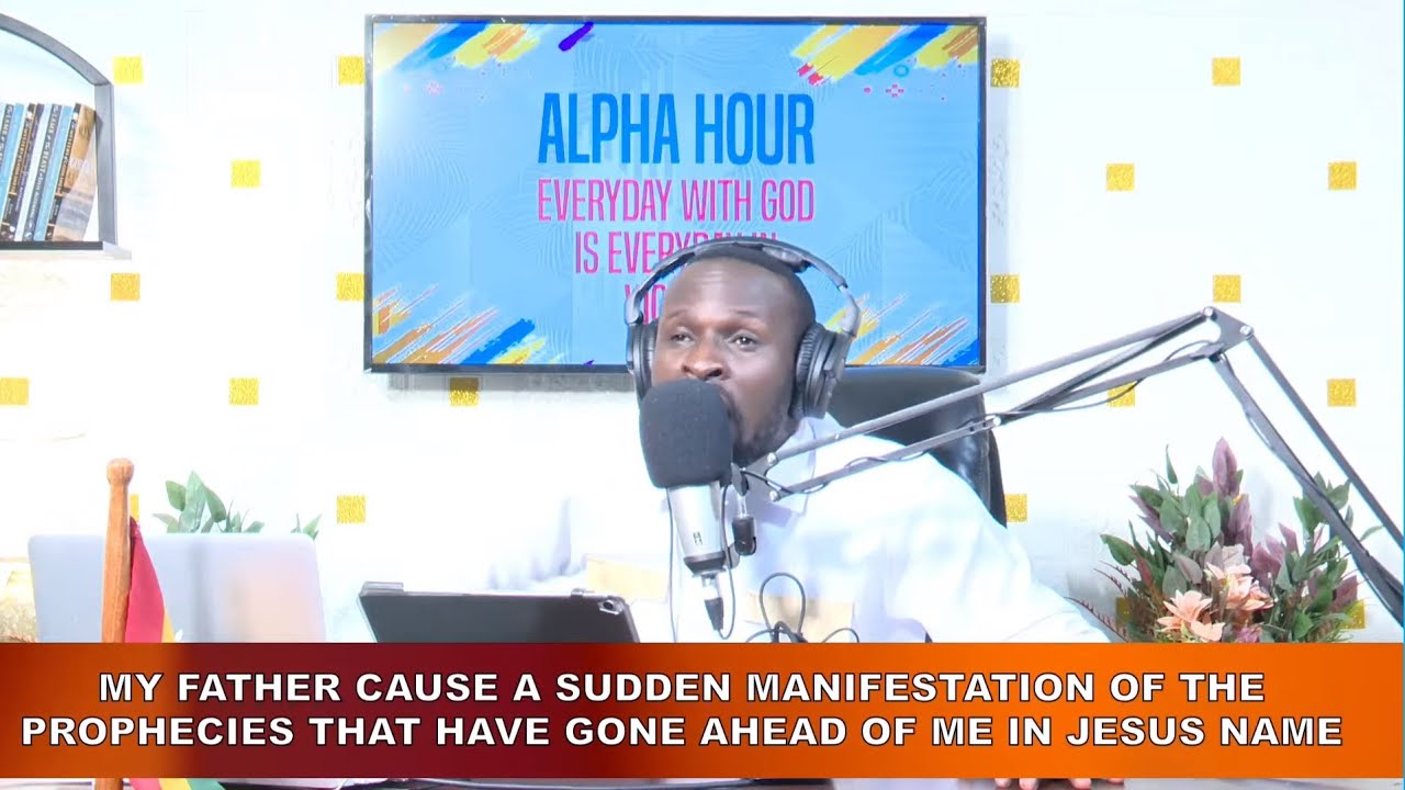 Pastor Elvis Agyemang Live Stream / ALPHA HOUR EPISODE 68