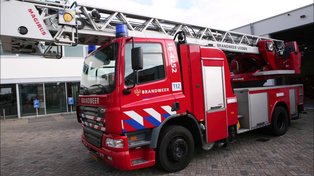 Visite de la caserne de leiden (Pays-Bas)