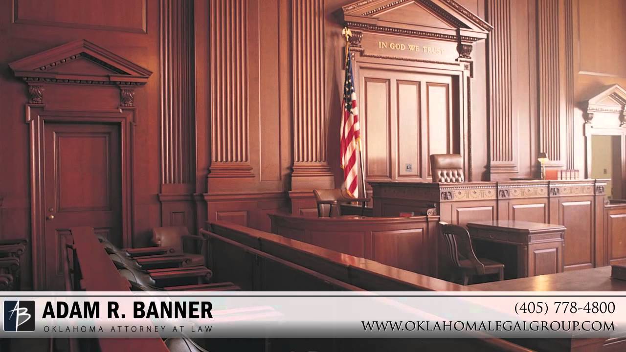 Oklahoma Criminal Defense Lawyer: Attorney Adam R. Banner
