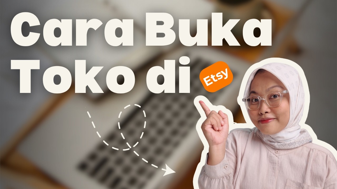 LENGKAP! Tutorial Cara Bikin Toko Etsy | Upload Produk Pertama Di Etsy