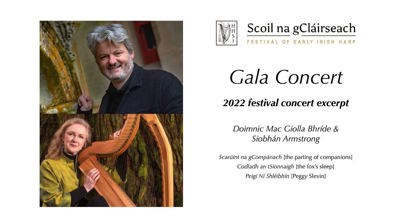 2022 Festival Gala — concert excerpt with Doimnic Mac Giolla Bhríde and Siobhán Armstrong