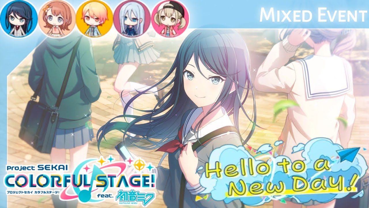 Hello to a New Day! (HATSUNE MIKU: COLORFUL STAGE!/Project SEKAI Event Story)