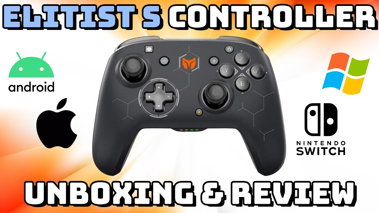 My Favorite $40 Controller (BIGBIG Won Elitist S)
