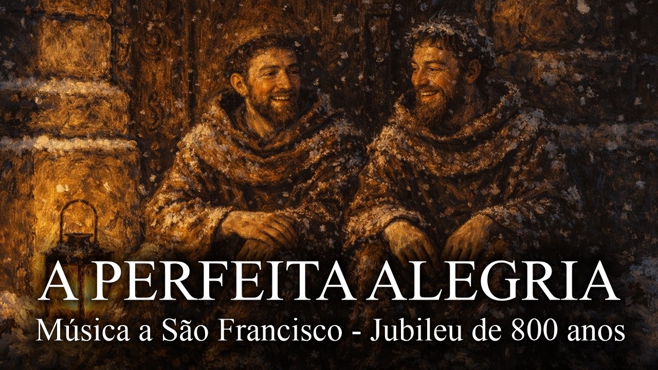 A Perfeita Alegria - São Francisco - Jubileu de 800 anos - Cover IA