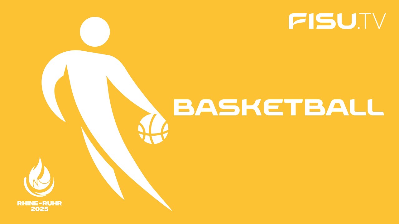 Rhine-Ruhr 2025 FISU World University Games - highlights Basketball - July 25, 2025