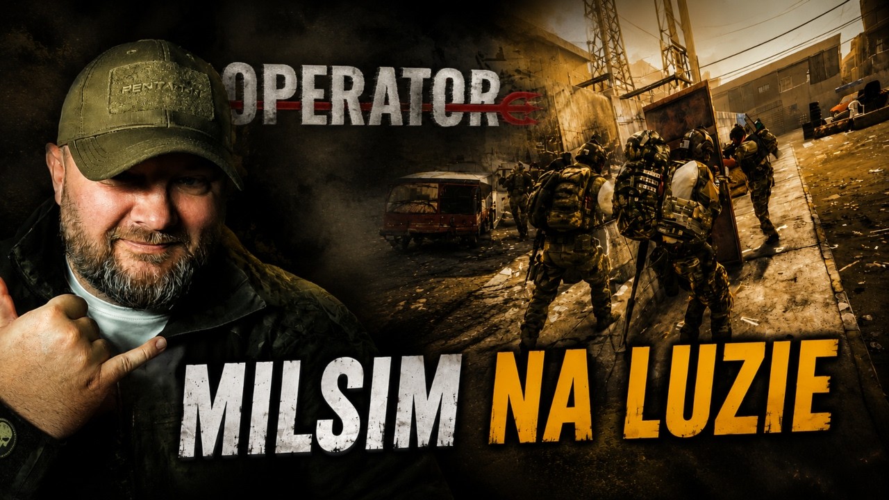 OPERATOR &ndash; Milsim na luzie | Komunikacja, humor i dobra ekipa