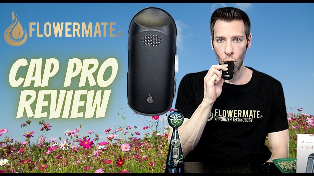 Flowermate Cap Pro Unboxing | GoStoner Reviews