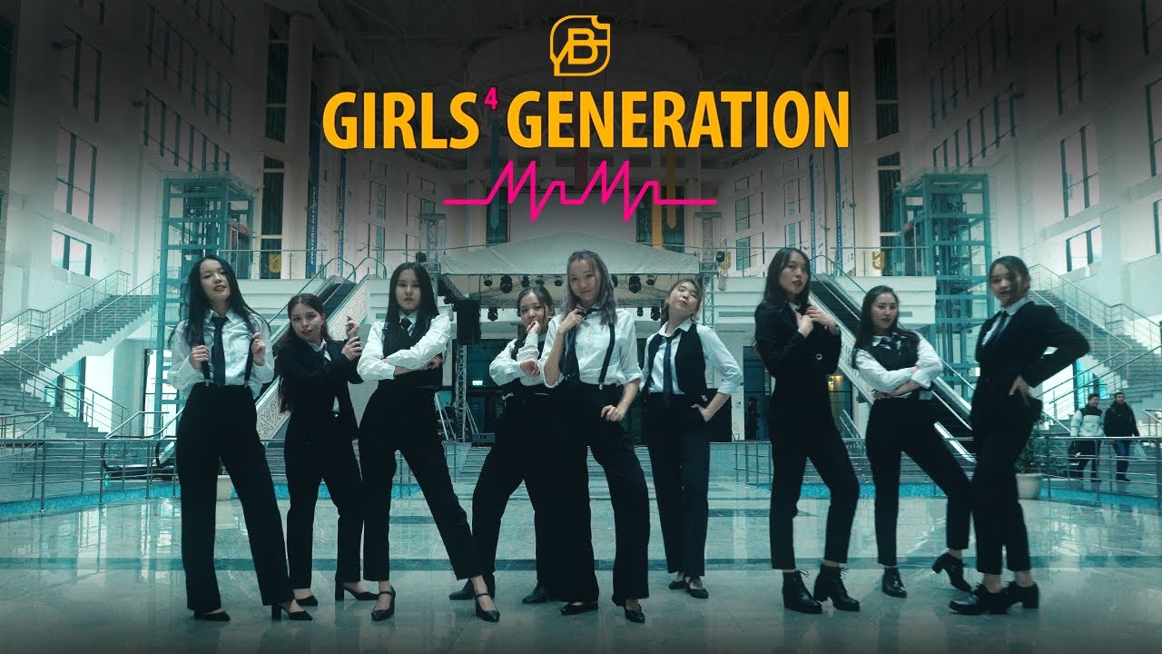 [YBS] Girls' Generation (소녀시대) - Mr.Mr. | Kpop in public | KAZAKHSTAN (4K)