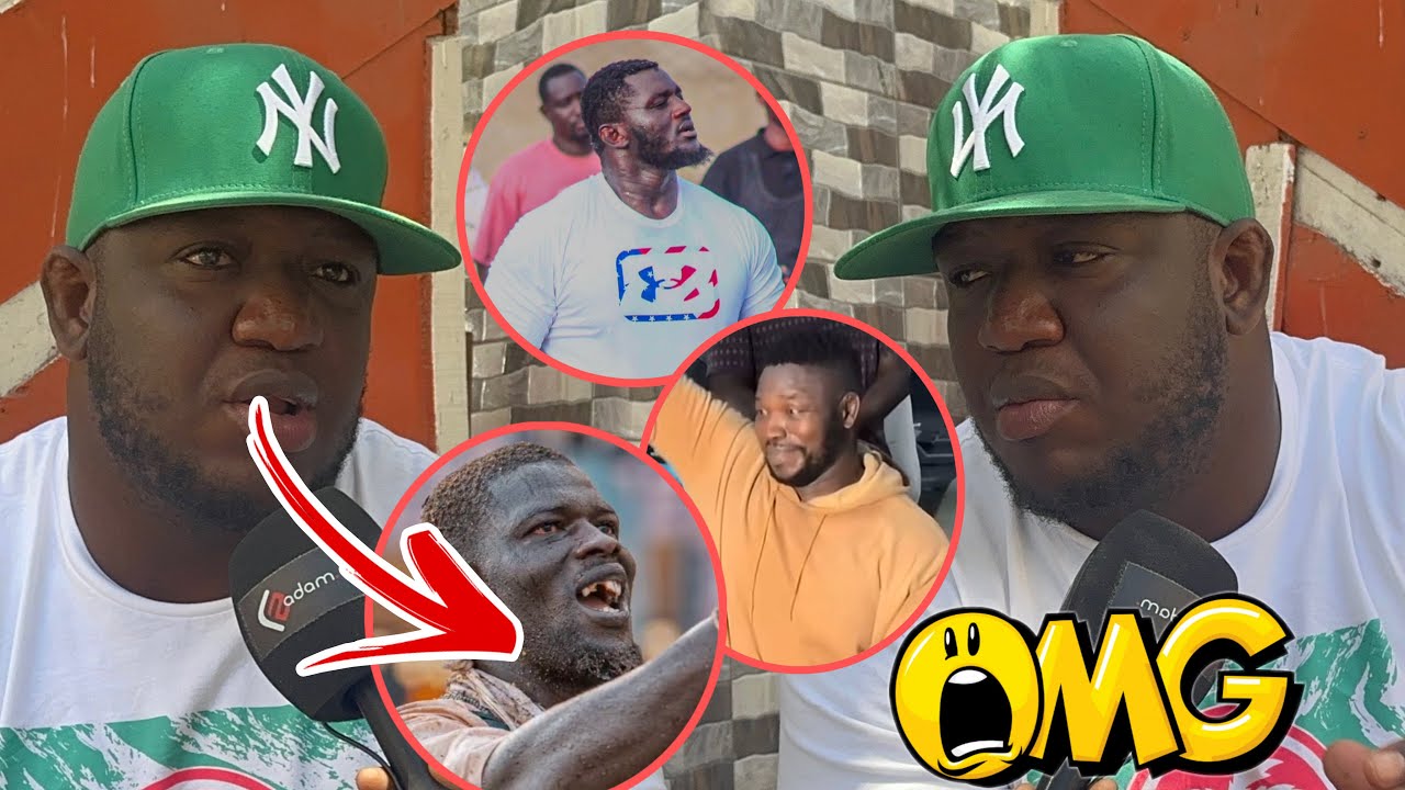 🚨Mbaye gouygui tacle sévèrement Talfa(Talfa balla gaye dou combat..combat tapha tine wakhou Massi 
