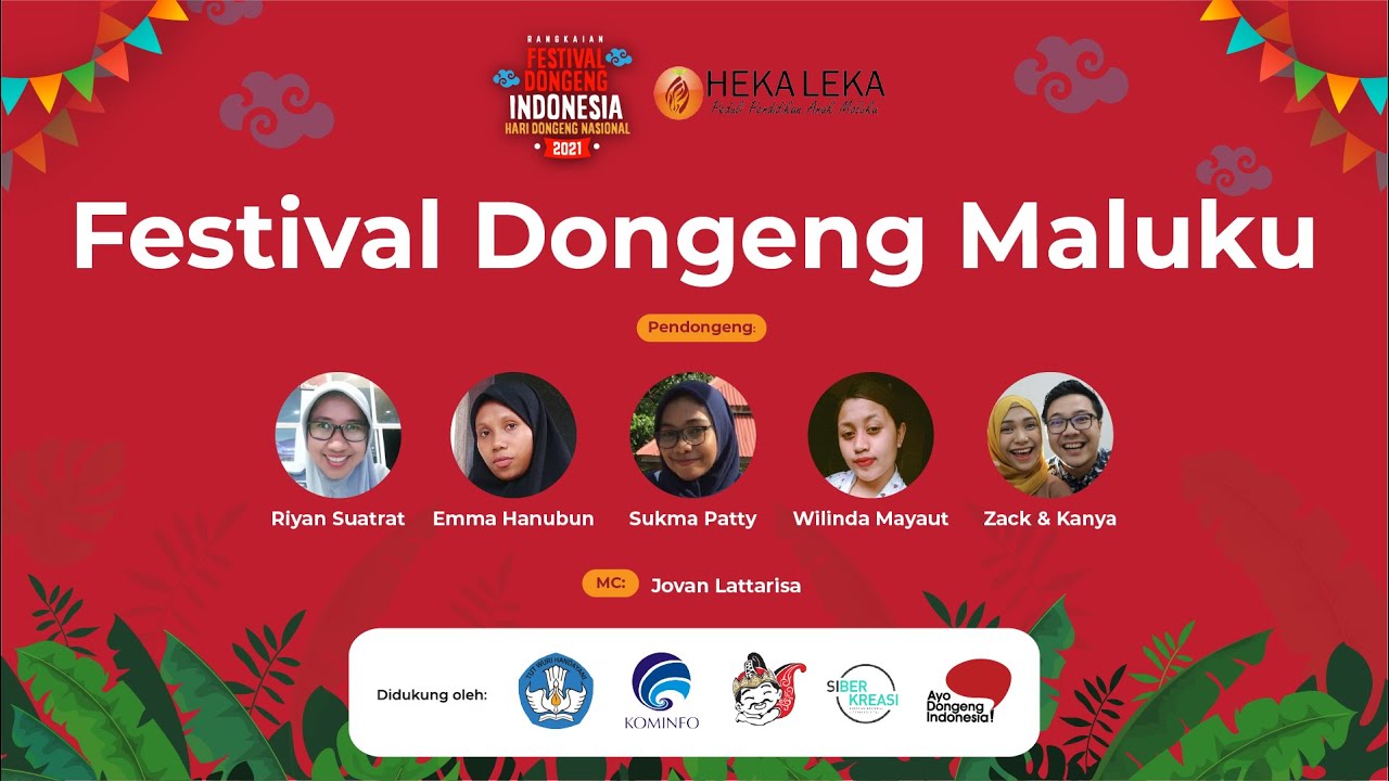 Festival Dongeng Maluku