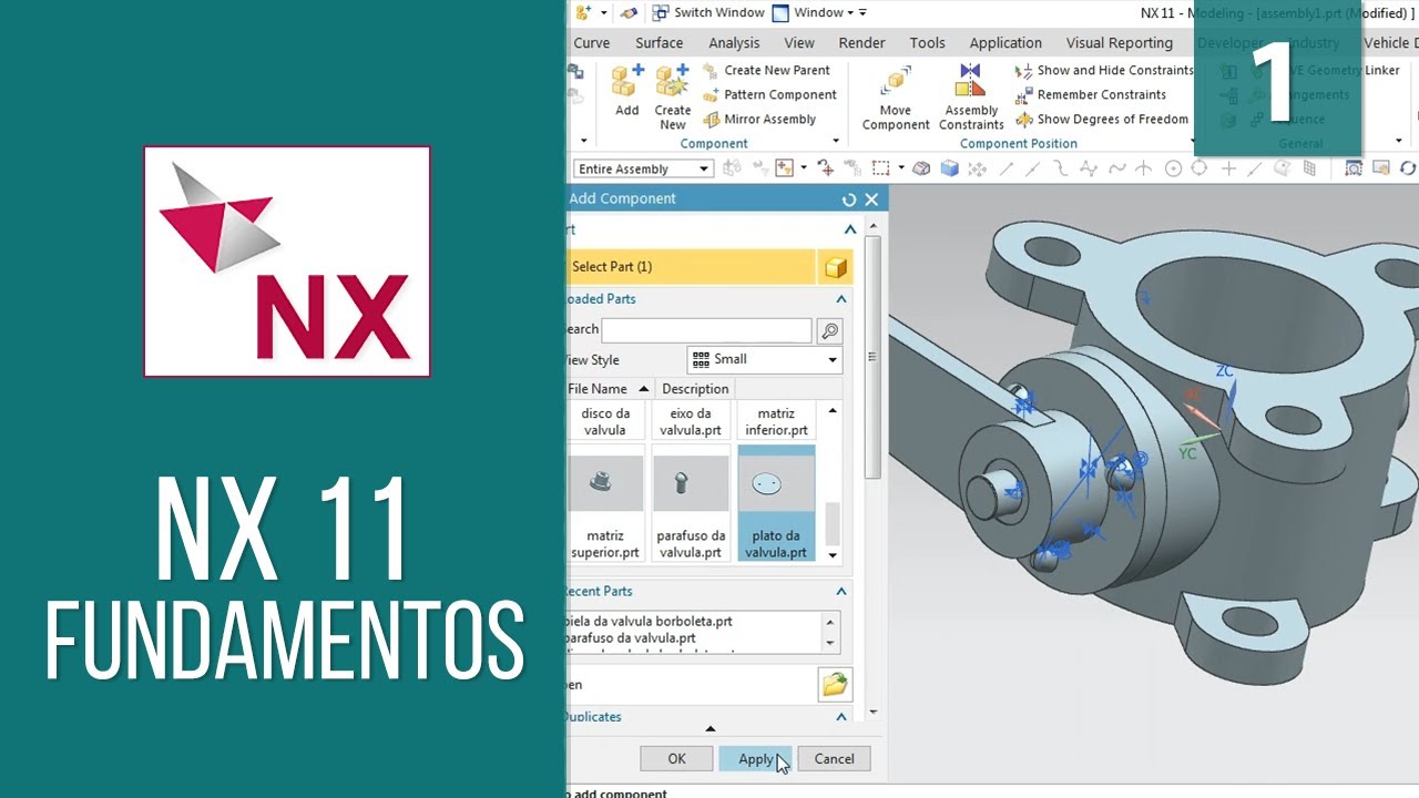 Apresentação do Curso | NX 11 Fundamentos