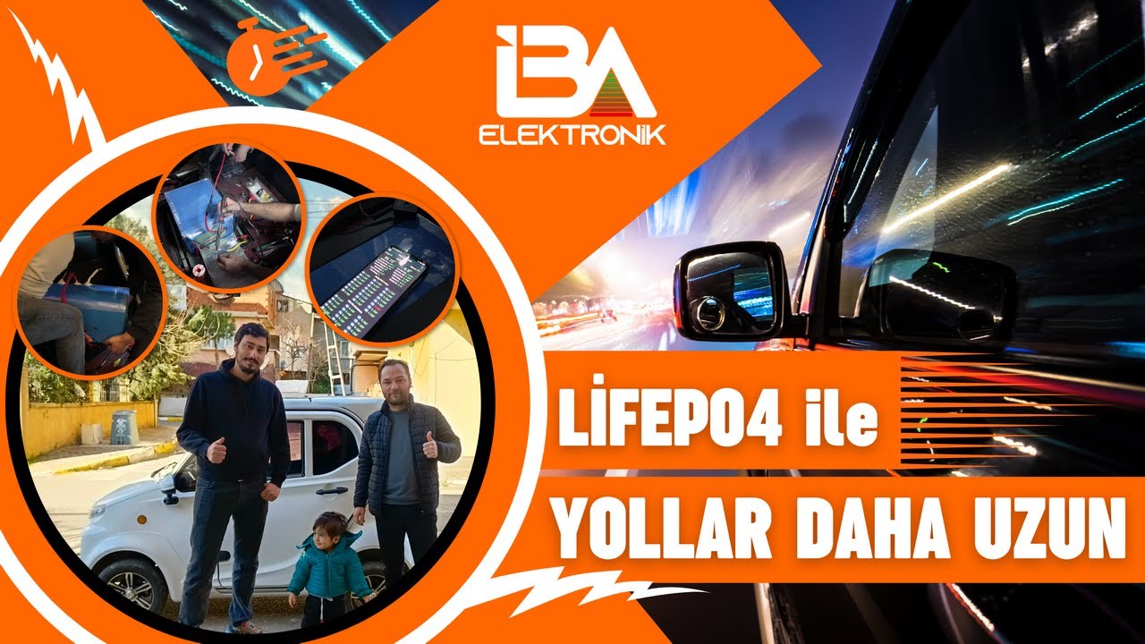 RKS M5 LİFEPO4 BATARYA DEĞİŞİMİ (M5 ARTIK UZUN YOL CANAVARI )