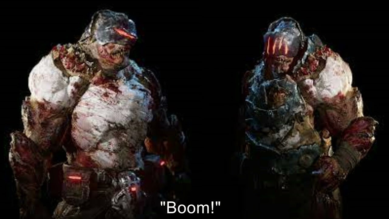 Swarm Elite Grenadier Quotes | Gears 5
