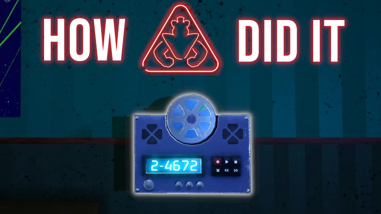 The Most Convoluted Retcon in FNAF (that you probably missed)
