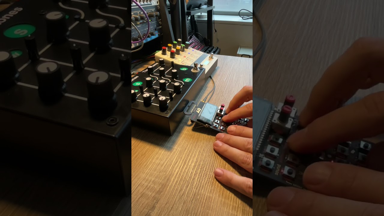 #synth #fxpedals #pocketoperator #chromaconsole #jamuary