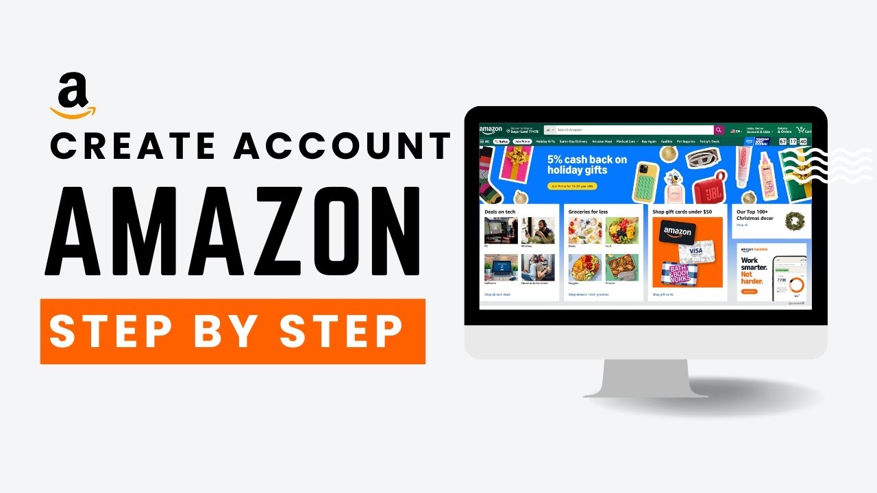 How to Create an Amazon Account (Beginner&rsquo;s Guide 2026)
