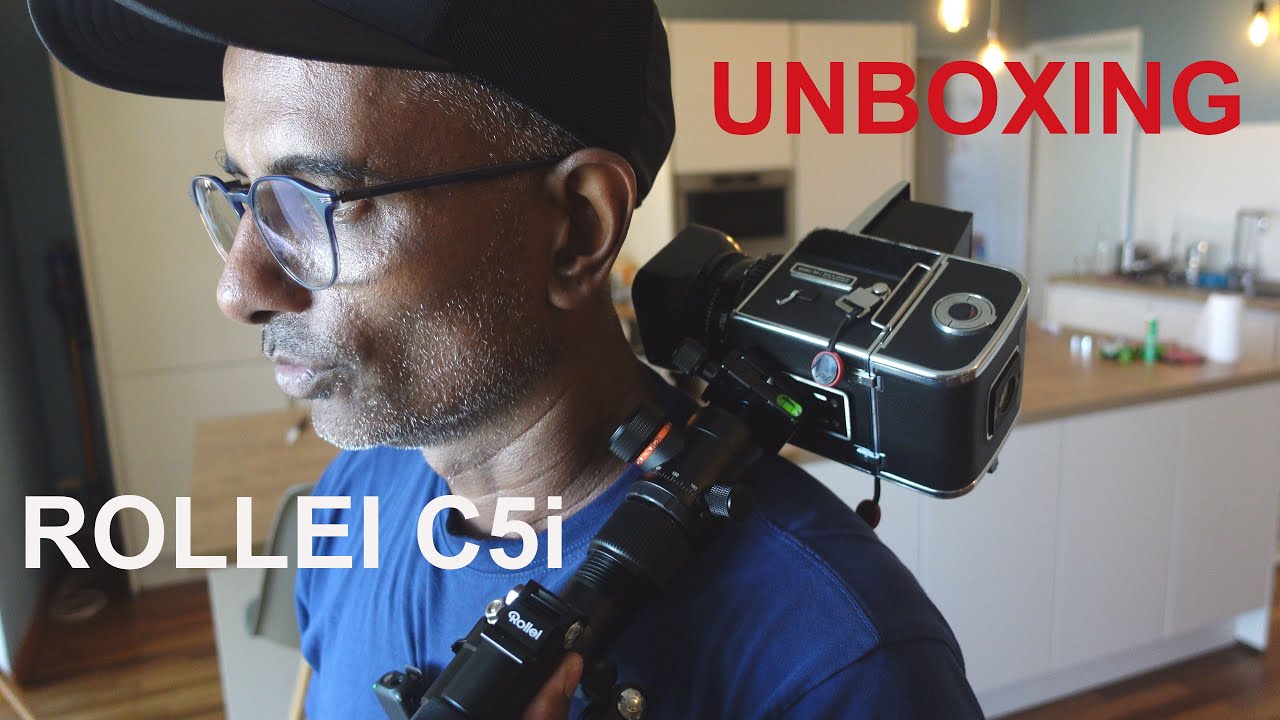 Unboxing trépieds photo rollei