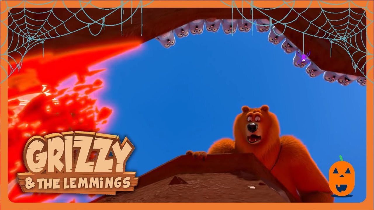 Terremoto de Larva | Grizzy and The Lemmings | WildBrain Niños