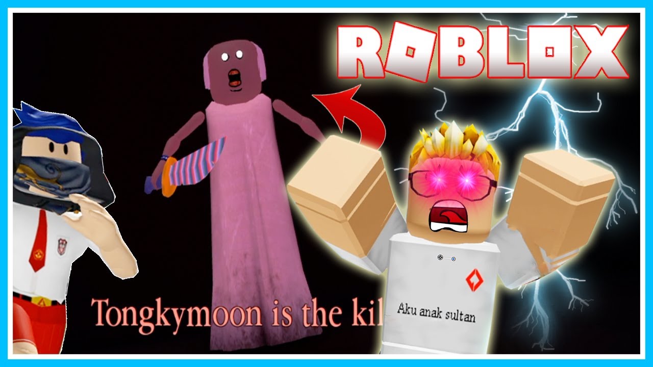 BANG CUPU GRANNY TANGKAP MIKOCIL!! ROBLOX BANG CUPU