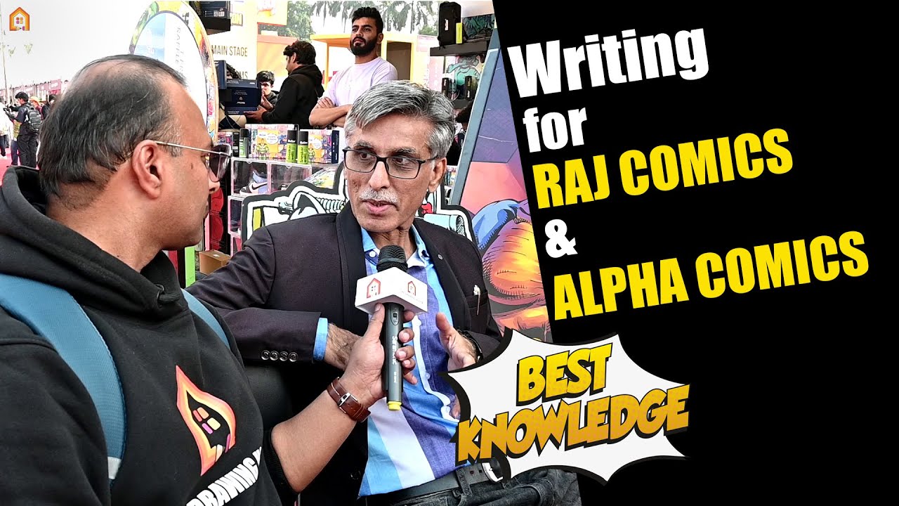 Tarun Kumar Wahi | TDH Clips | Senior Comic book Writer #indiancomics #indiansuperheroes