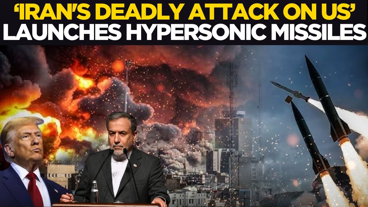 ISRAEL‑IRAN WAR LIVE &mdash; Iran Fires New Wave of Missiles at Israel and Gulf | LIVE WAR NEWS | US
