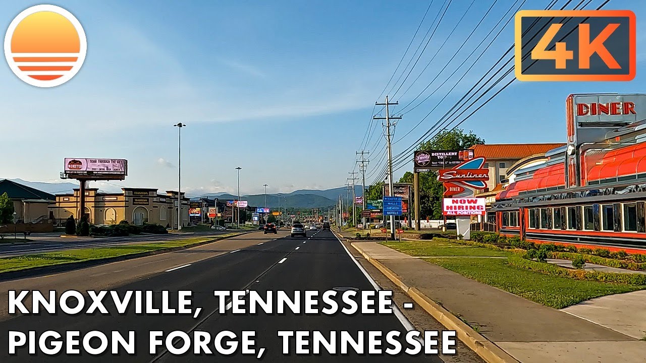 Knoxville, Tennessee to Pigeon Forge, Tennessee!