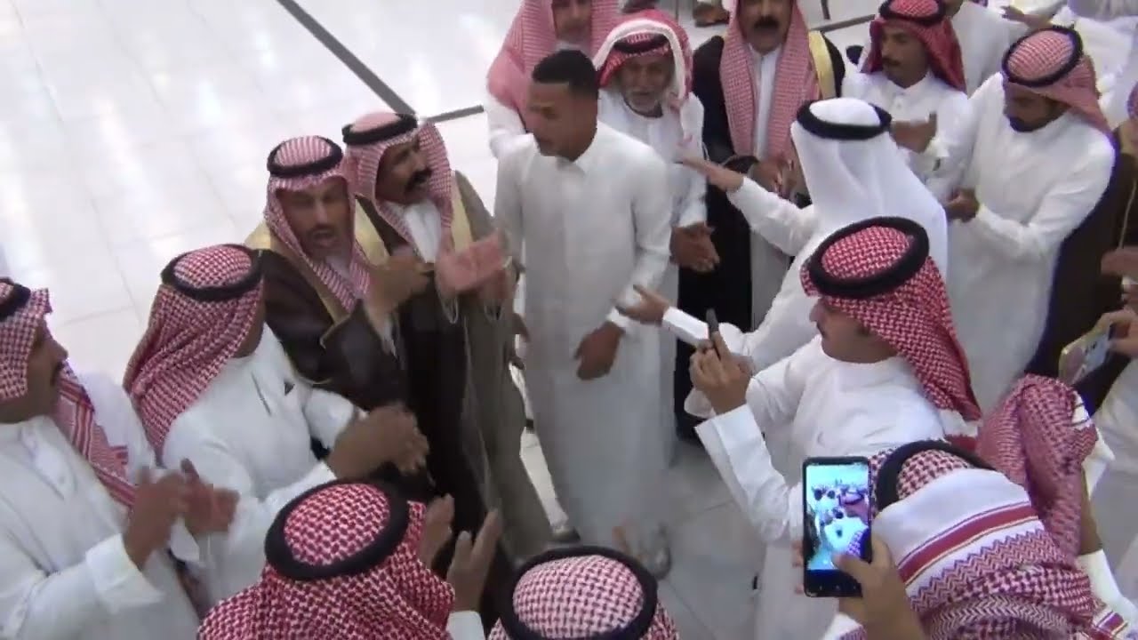 افراح العياد | زواج محمد بن النشمي بن حمد الفهيقي |(الجزء الثاني)| 1/12/1445 | قاعة الزيتون