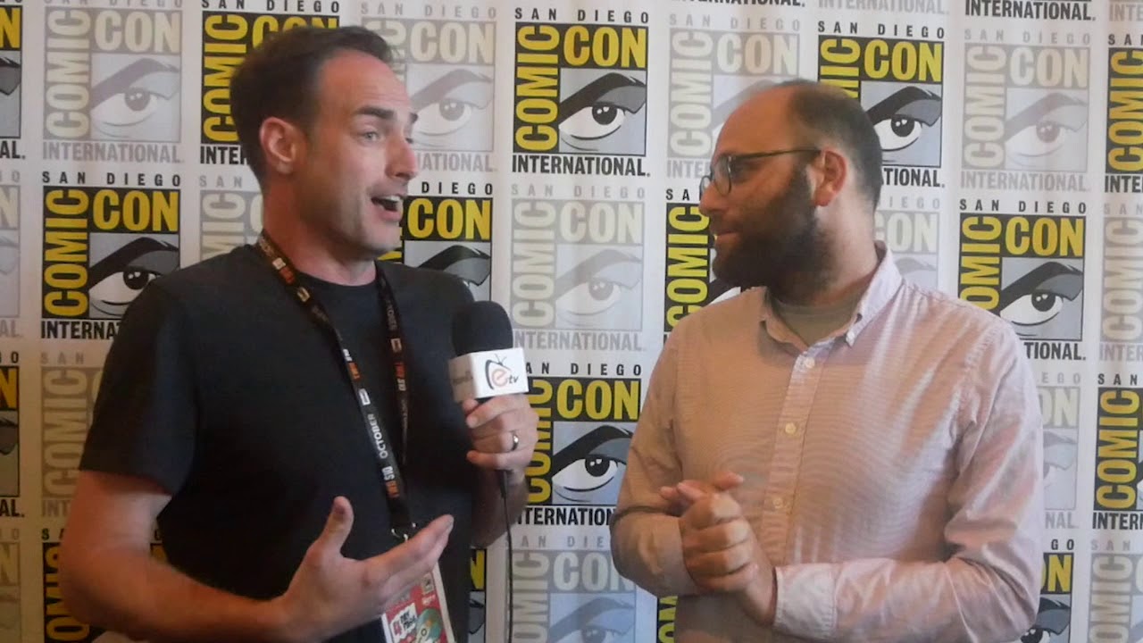 Comic Con 2019 Raphael Bob Waksberg Creator of Undone