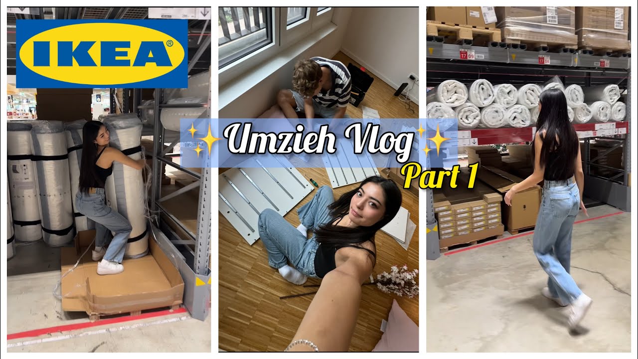 Umzieh Vlog / Part 1✨🦋