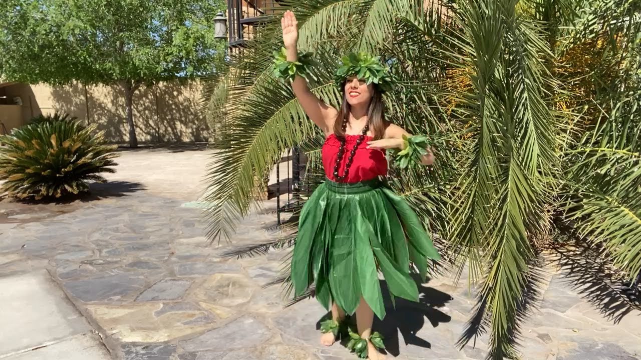 HE MELE NO LILO &bull; Learn hula with Myriam online