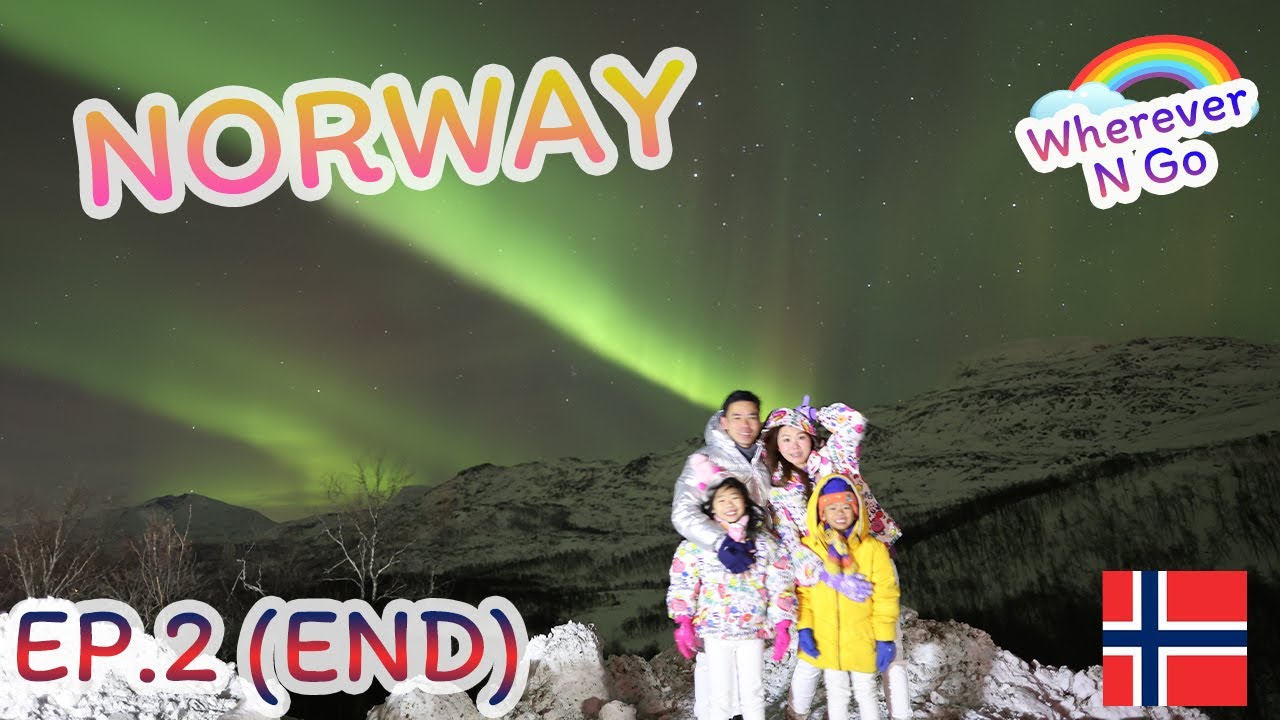 Road Trip in Norway🇳🇴| EP.2 ดินแดนขั้วโลกเหนือ❄️☃️
