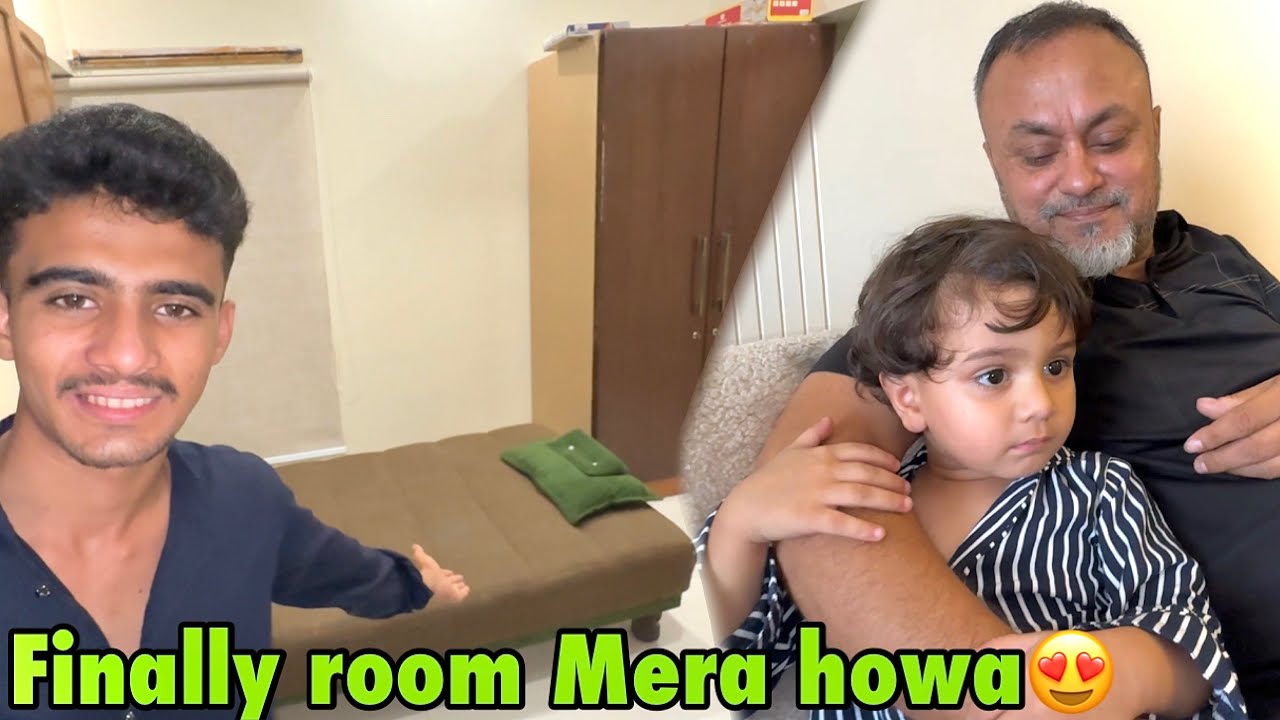 Finally Abdullah ko apna room milgaya😍 | Basil ko dada ki kadar agai ab😂 