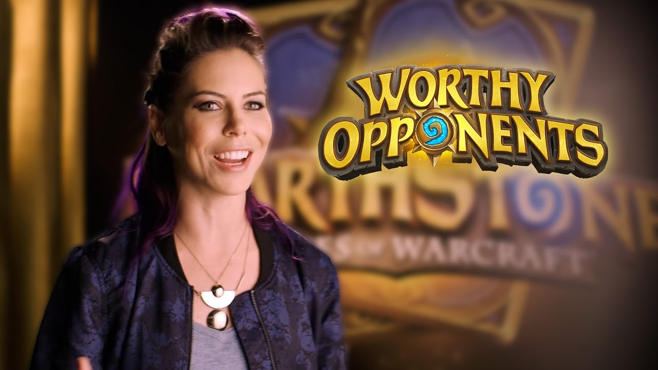 Michele Morrow and Tay Zonday Play Hearthstone! (Worthy Opponents)
